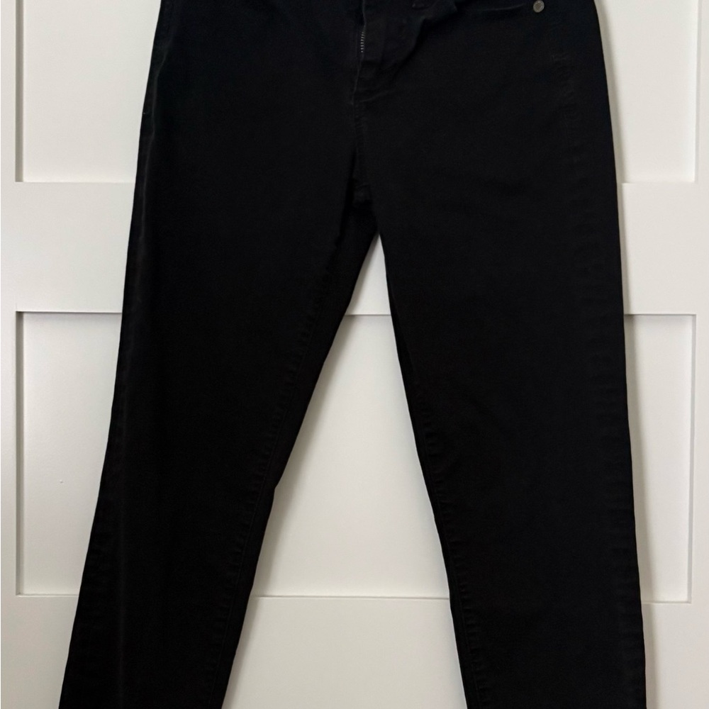 Calvin Klein Black Straight Leg Jeans